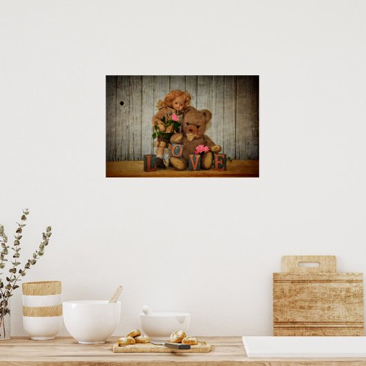 Poster Nous vous aimons (Cuisine)