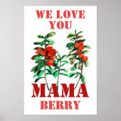 Poster Nous vous aimons MAMA (Devant)