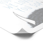 Poster Nous Vous Mangerons En Haut Nous Vous Aimons Ainsi (Coin)