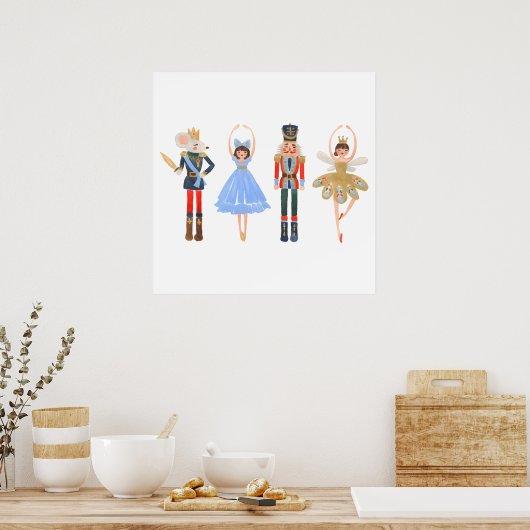 Poster Noutcracker 1WH1 (Cuisine)