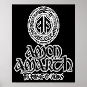 Poster Nouveau Amon Amarth Design (Devant)