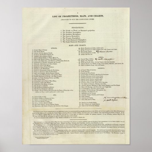 Poster Nouveau atlas général 3 (Devant)