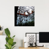 Poster Nouveau bâtiment de Berlin (Bureau à domicile)