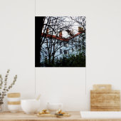 Poster Nouveau bâtiment de Berlin (Cuisine)