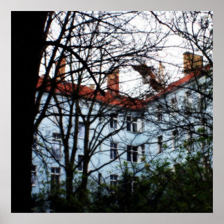 Poster Nouveau bâtiment de Berlin