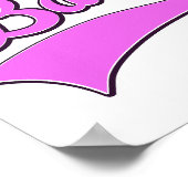 Poster Nouveau bébé (Coin)