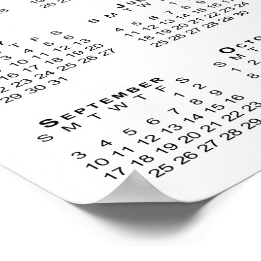 Poster Nouveau bébé première année photo et nom 2023 Cale (Coin)