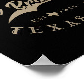 Poster Nouveau Braunfels Tx Texas (Coin)