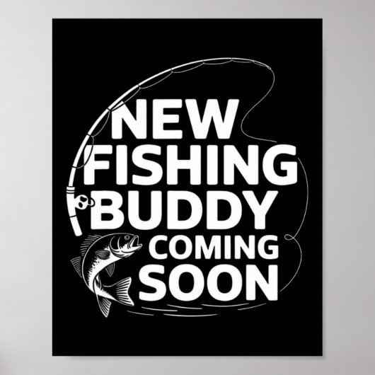 Poster Nouveau Buddy De Pêche Prochainement Grossesse De  (Devant)