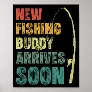 Poster Nouveau Buddy De Pêche Prochainement Grossesse De