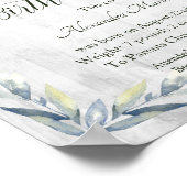 Poster Nouveau certificat de naissance commémoratif Empre (Coin)