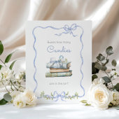 Poster Nouveau Chapitre Arc bleu Combien de Canettes