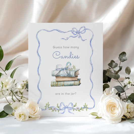 Poster Nouveau Chapitre Arc bleu Combien de Canettes