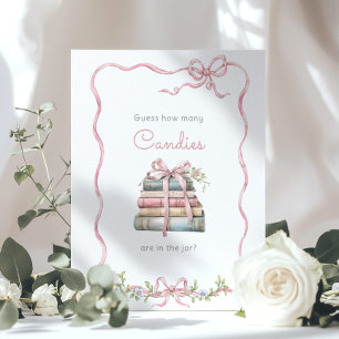 Poster Nouveau chapitre Arc rose Combien de Canettes