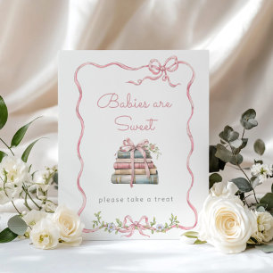 Poster Nouveau Chapitre Arc rose Les bébés sont doux