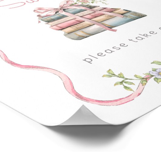 Poster Nouveau Chapitre Arc rose Les bébés sont doux (Coin)