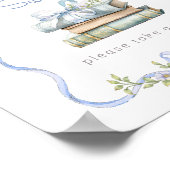 Poster Nouveau chapitre Bébés au ruban bleu sont mignons (Coin)