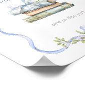 Poster Nouveau Chapitre Blue bow Combien de bonbons (Coin)