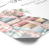 Poster Nouveau Chapitre Floral Baby are Sweet Take a Trea (Coin)