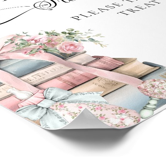 Poster Nouveau Chapitre Floral Baby are Sweet Take a Trea (Coin)