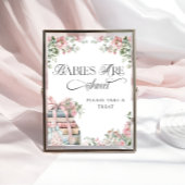 Poster Nouveau Chapitre Floral Baby are Sweet Take a Trea