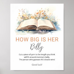 Poster Nouveau chapitre Quelle est la taille de son Baby