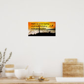 Poster Nouveau début_ (Cuisine)