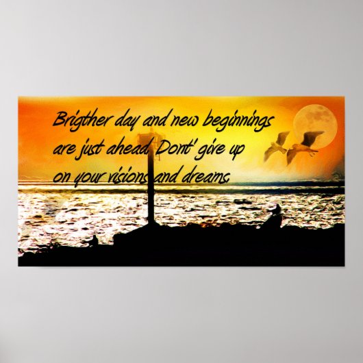 Poster Nouveau début_ (Devant)