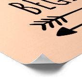 Poster Nouveau devis pour les aventures (Coin)