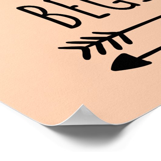 Poster Nouveau devis pour les aventures (Coin)