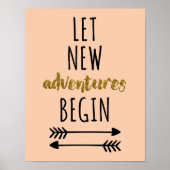 Poster Nouveau devis pour les aventures (Devant)