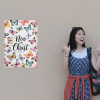 Nouveau En Christ - 2 Corinthiens 5:17 Papillon