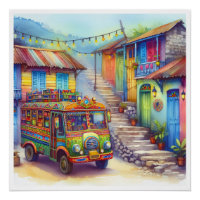 NOUVEAU HAÏTI unique, Aruba, Antigua