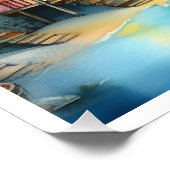 Poster NOUVEAU HAÏTI unique, Aruba, Antigua (Coin)