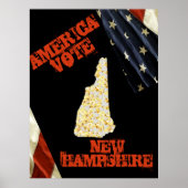 POSTER NOUVEAU HAMPSHIRE  (Devant)