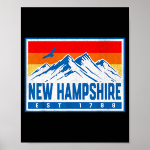 Poster Nouveau Hampshire