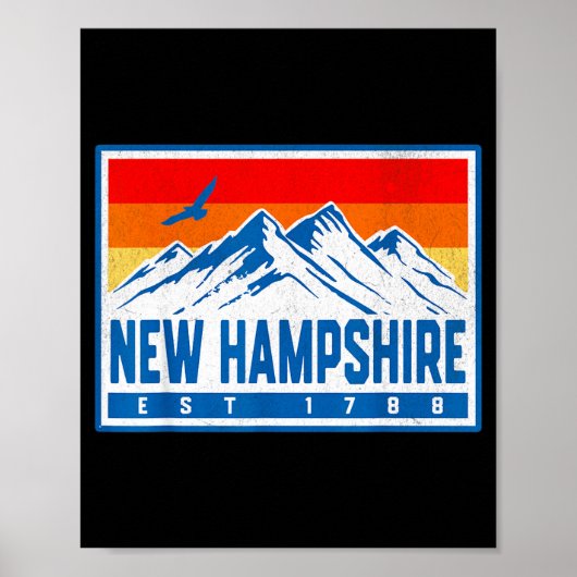 Poster Nouveau Hampshire (Devant)