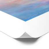 Poster Nouveau Horizon (Coin)