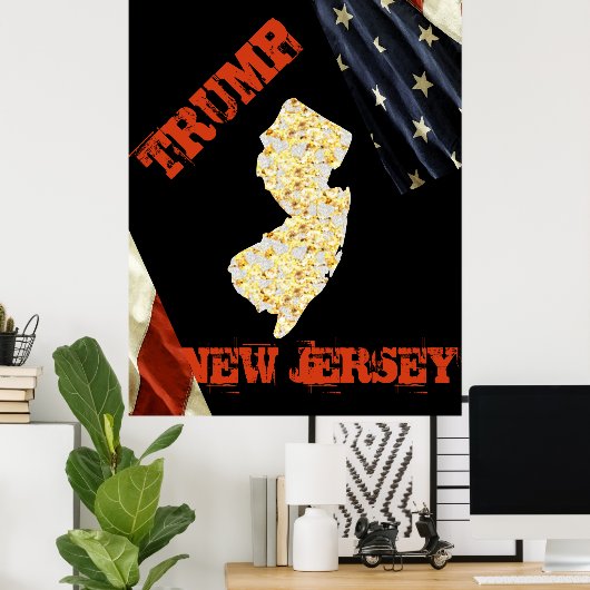 POSTER NOUVEAU JERSEY (Bureau à domicile)
