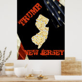 POSTER NOUVEAU JERSEY (Cuisine)