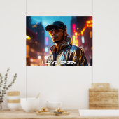 POSTER NOUVEAU JERSEY - J'AIME JERSEY (Cuisine)