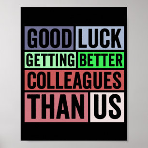 Poster Nouveau job drôle   Départ du collaborateur d'adie