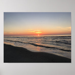 Poster Nouveau Jour, Lever de soleil
