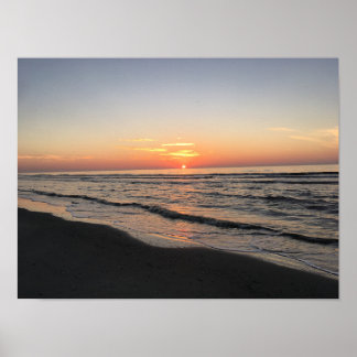 Poster Nouveau Jour, Lever de soleil