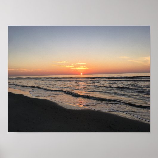 Poster Nouveau Jour, Lever de soleil (Devant)