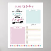 Poster Nouveau Journal d'affiche : -) (Devant)