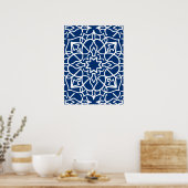 Poster Nouveau Mandala 3 (Cuisine)