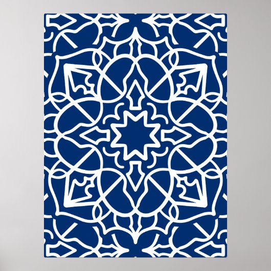 Poster Nouveau Mandala 3 (Devant)
