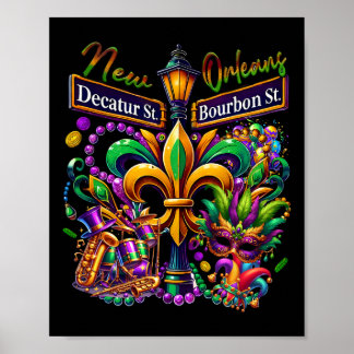 Poster Nouveau Mardi Gras de la Sublimation d'Orléans Dec