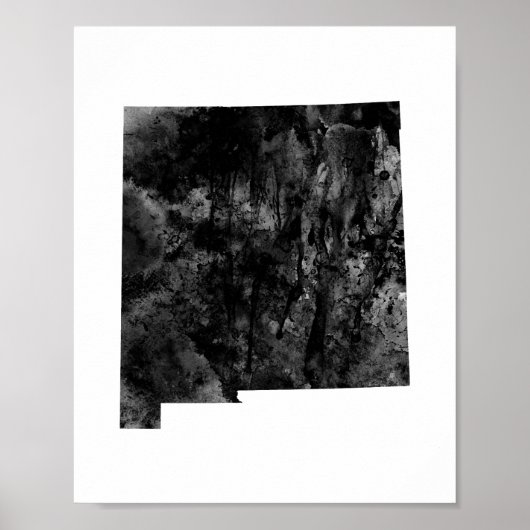 Poster Nouveau-Mexique (Devant)